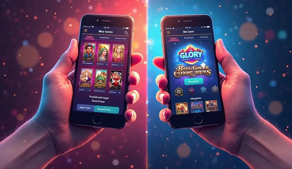Glory Casino App vs APK