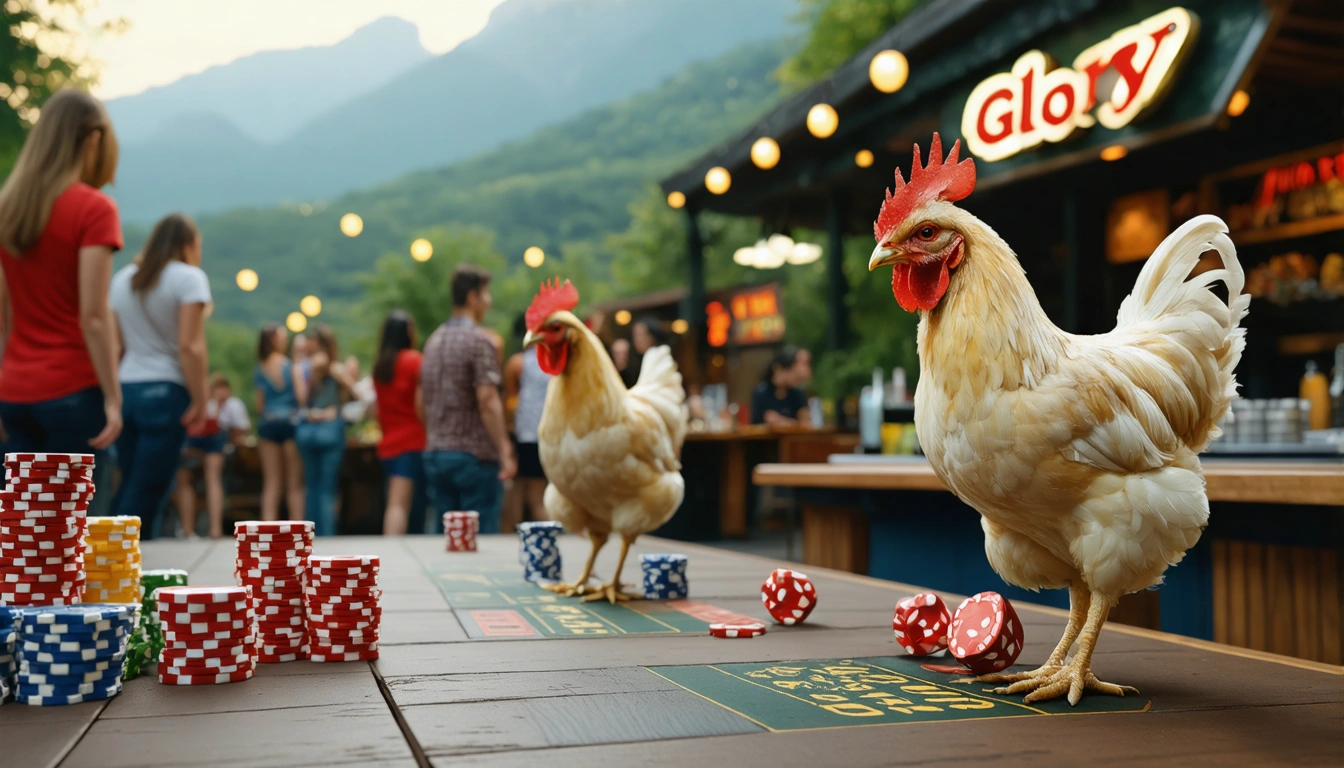 chicken road Glory Casino